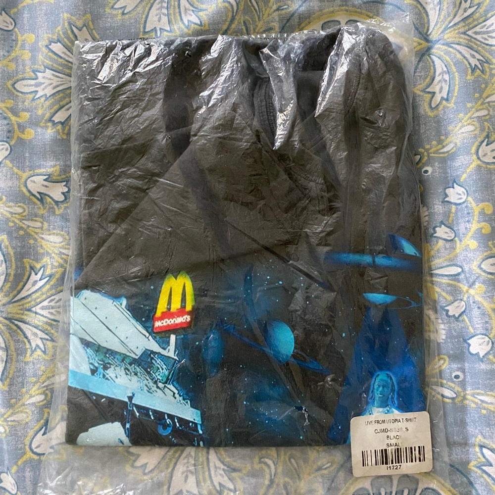 travis scott live from utopia tee